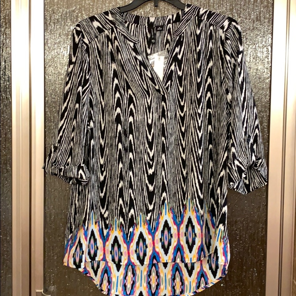 NWT New Directions blouse ladies med